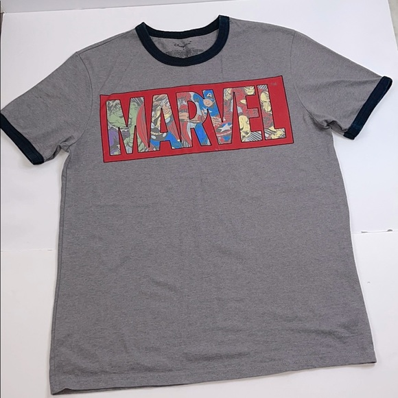 Disney Tops - MARVEL COLOR LOGO T-SHIRT Men or Women